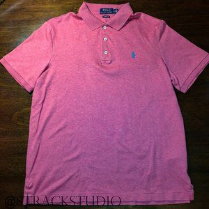 Medium Salmon Vintage Polo Like New Condition